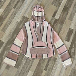 BILLABONG Baja Beach Hooded Pullover Sweater